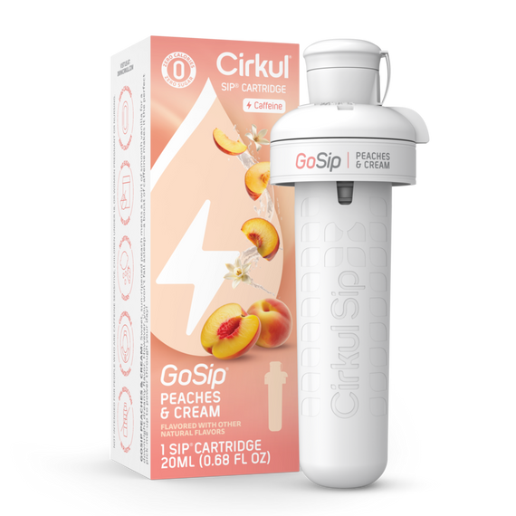 GoSip® Peaches & Cream